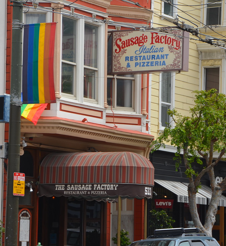 The Sausage Factory The Castro, San Francisco, CA Adam Fagen Flickr