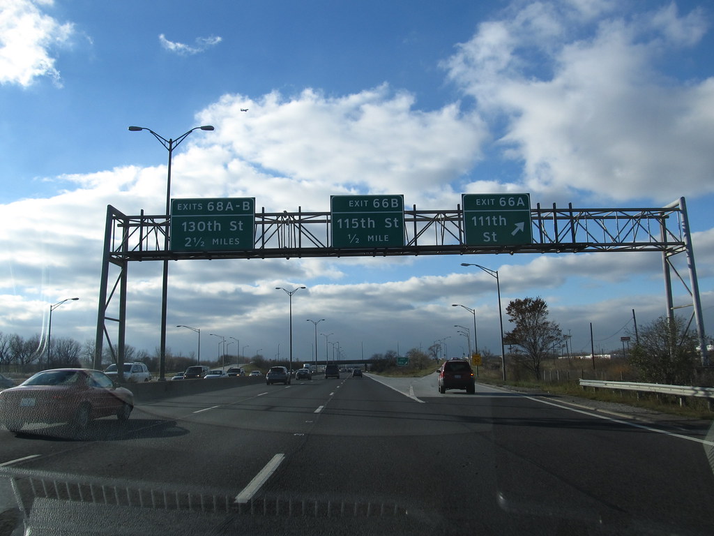 I94 Eastbound at 111th Street, Chicago, Illinois South of… Flickr