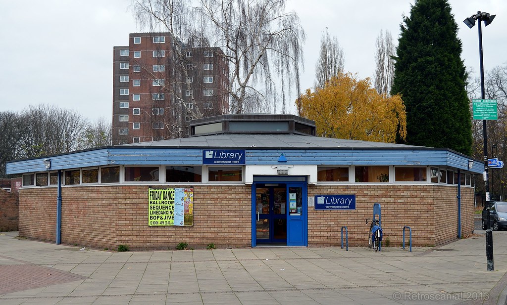 Whitmore Reans Library Evans Street, Wolverhampton, West Midlands 03.
