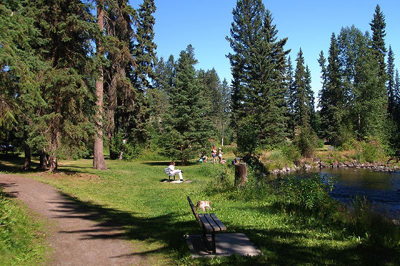 100 Mile House British Columbia Travel and Adventure Vacations