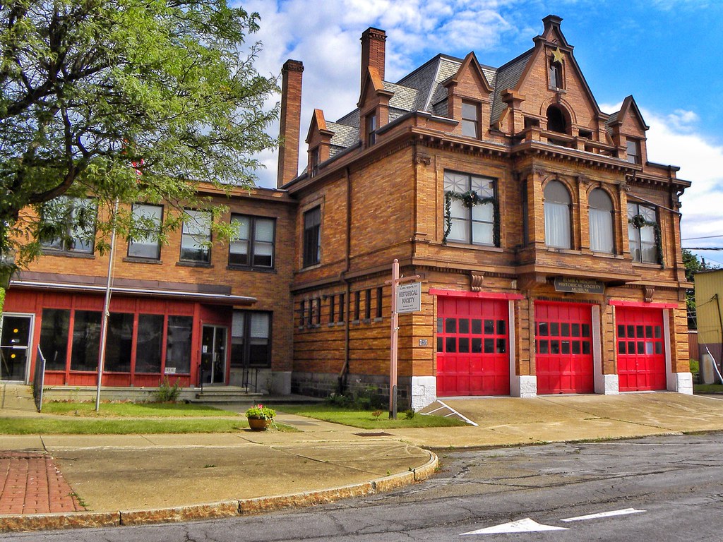 Elmira Heights Village Hall Historical Society Elmira Heights Village NY a photo on Flickriver