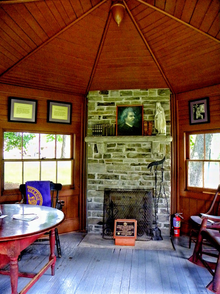 Elmira NY Mark Twain Study Interior 1874 Elmira Colleg… Flickr