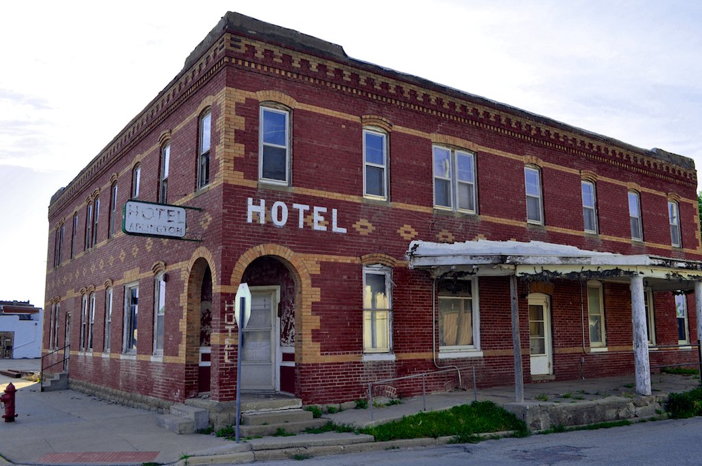 Hotel Arlington Griswold, Iowa Scott McLeod Flickr