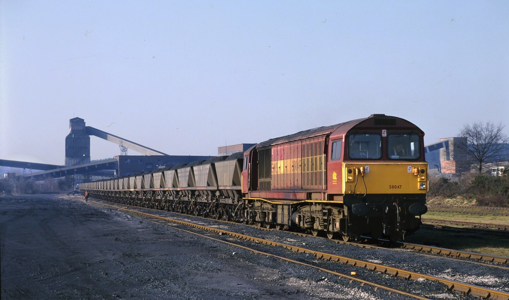 Calverton to Rugeley Calverton Colliery in Nottinghamshire… Flickr