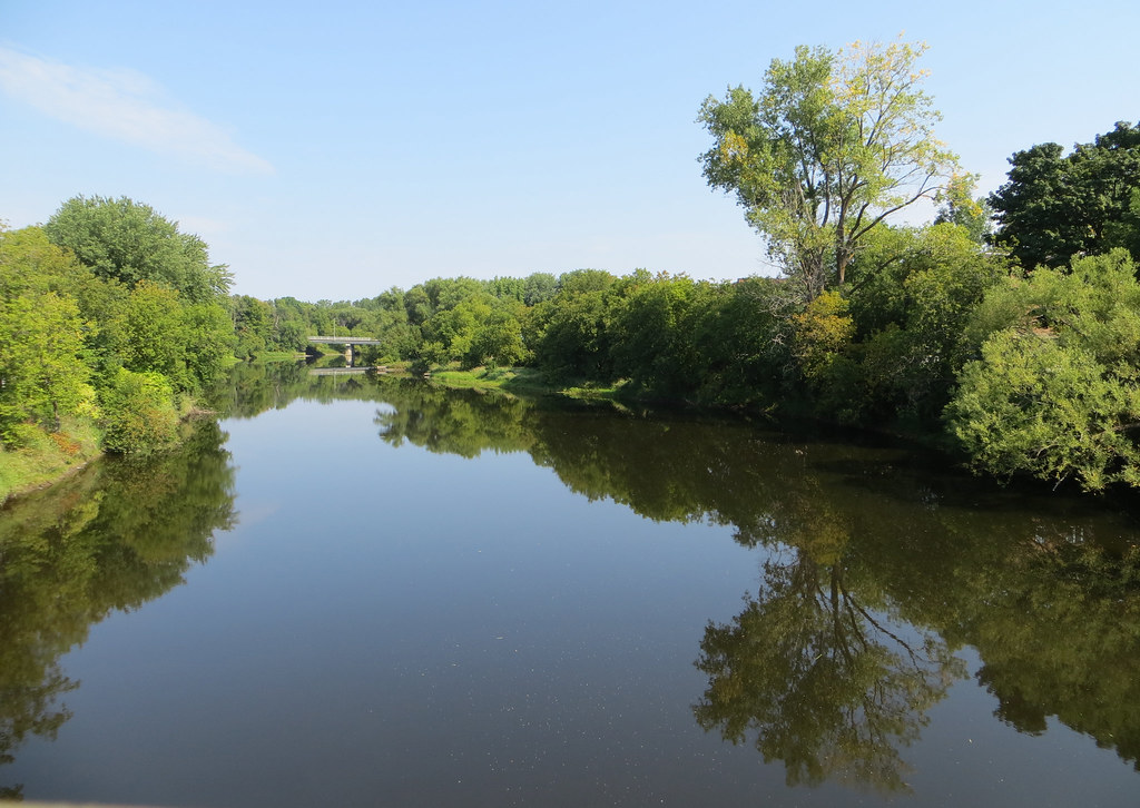 Rivière du Nord La rivière du Nord prise à partir du pont … Flickr