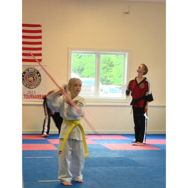 Bo staff practice.. taekwondo fighter weapons gracieji… Flickr