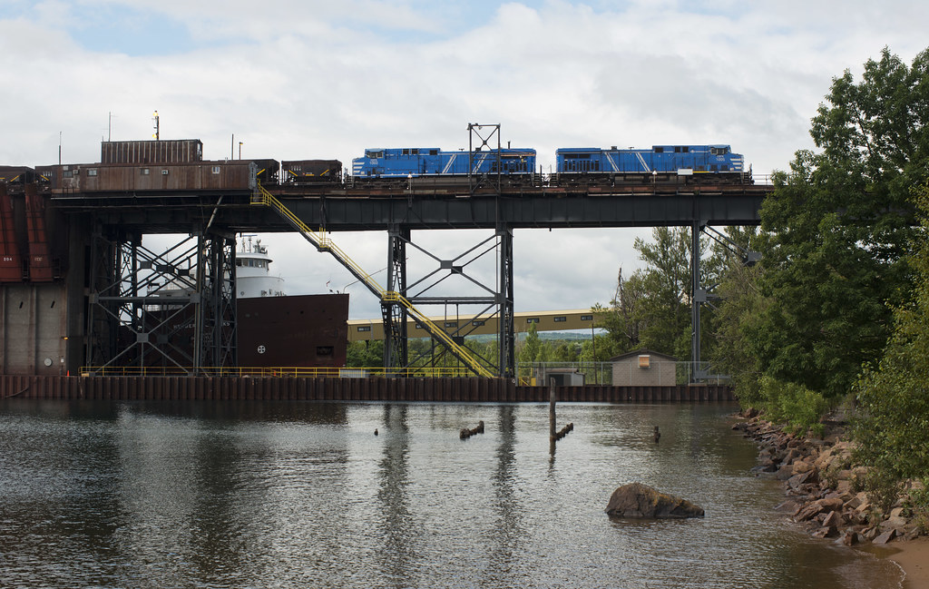 Dock Job. The Lake Superior and Ishpeming dock job spots l… Flickr