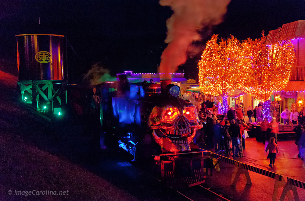 Ghost Train I meant to post this on Halloween but doesn't … Flickr