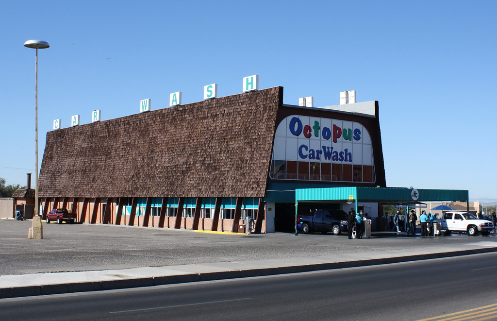 car wash albuquerque breaking bad Dina Emerson