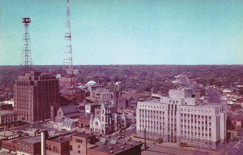 Des Moines, Iowa, Principal, Churches, Northwestern Bell, … Flickr