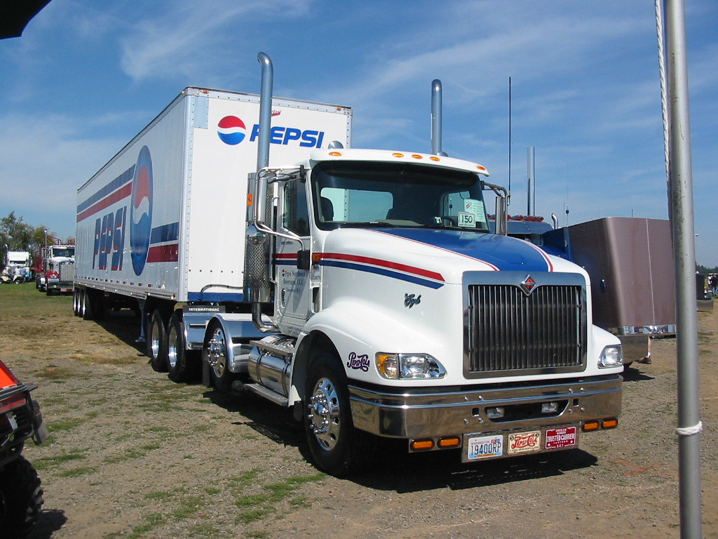 Mt Angel Pepsi International and trailer JJ Ryan Flickr