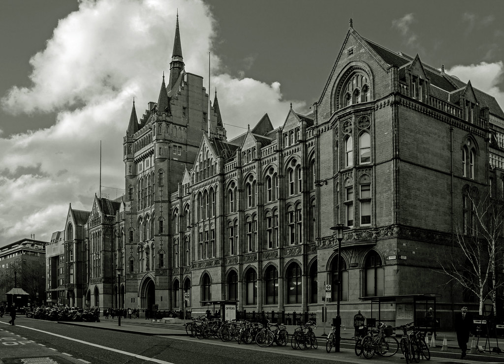 The Old Prudential Building ((BW) (Sony Alpha A99 & 2875m… Flickr