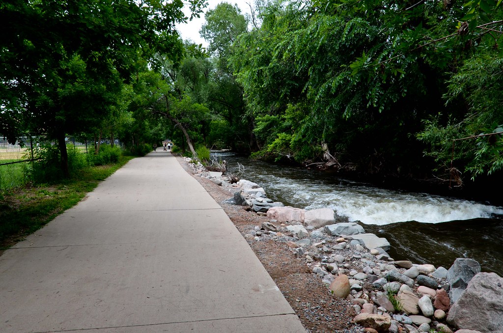 Boulder Creek Path sk Flickr