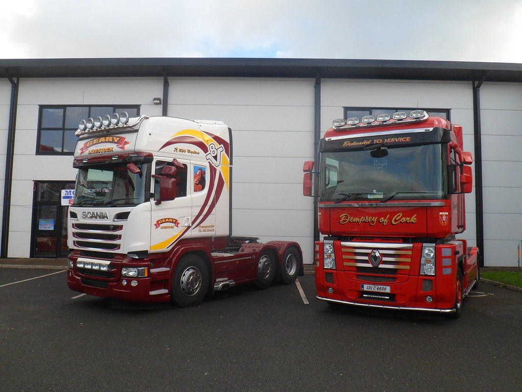 Geary Livestock Scania V8 R560 Topline & Dempsy Of Cork Re… Flickr