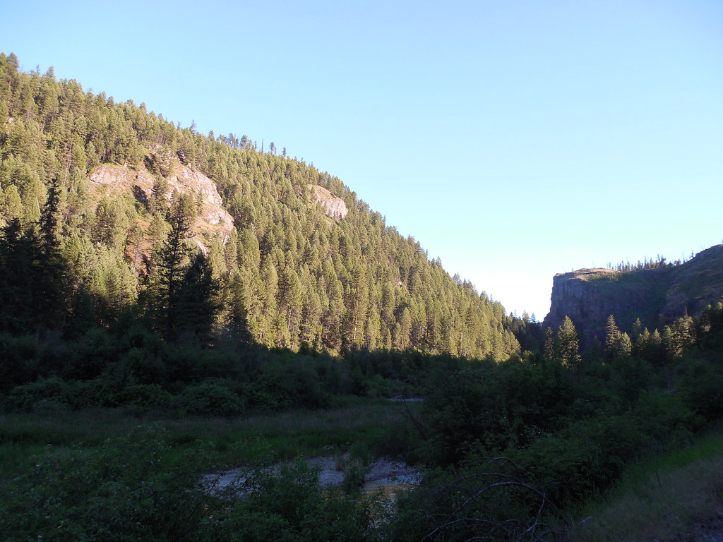 The Kettle River Range WA Hwy 21 near Keller, Washington. Flickr