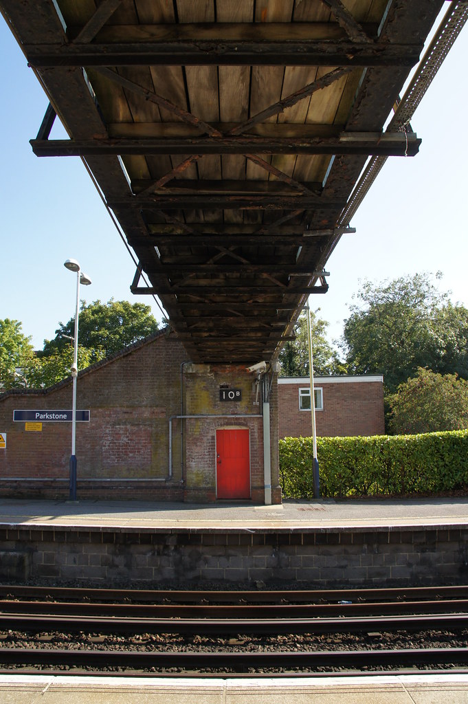 Parkstone Railway Station, Station Road, Lower Parkstone, … Flickr