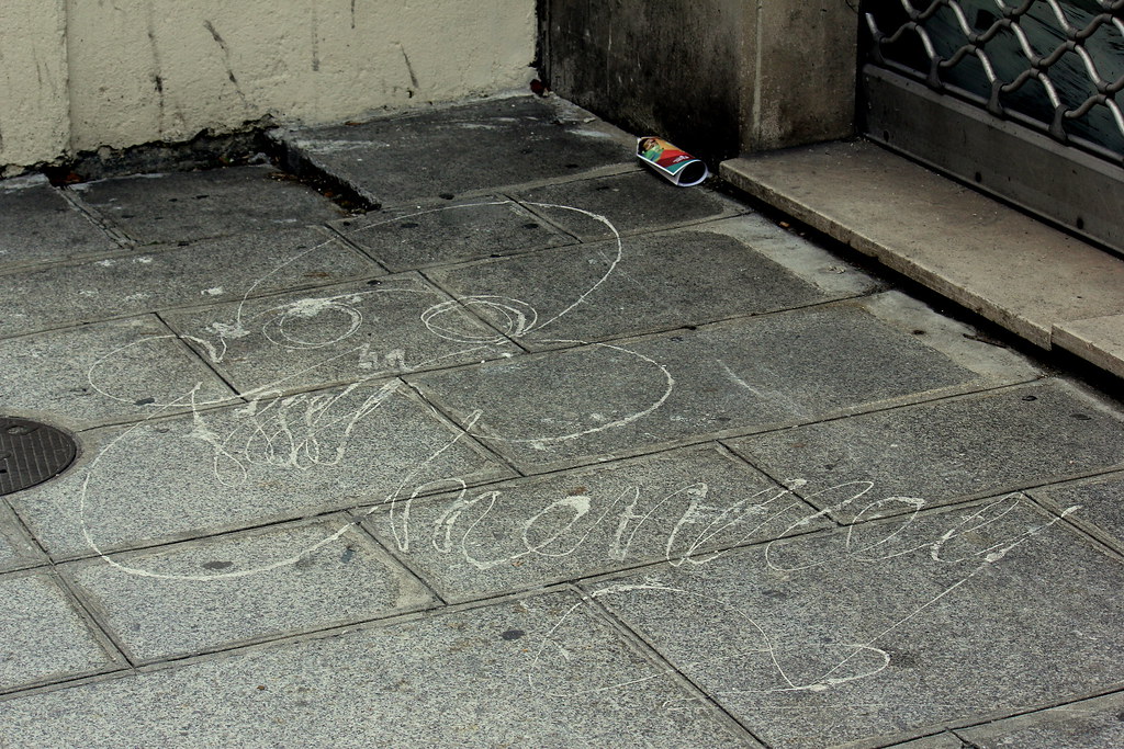 Monkey Rue Saint Gilles Paris 3ème Street Art Elleag MAP Flickr