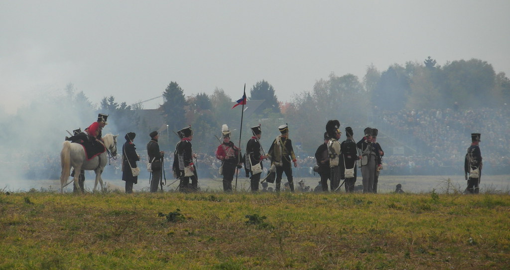 18132013 Reenactment der Völkerschlacht bei Leipzig Flickr
