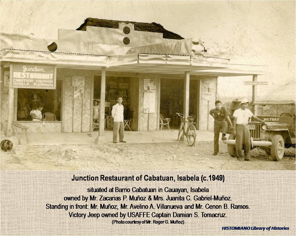 Junction RestaurantPictorial History Roger Munoz Flickr