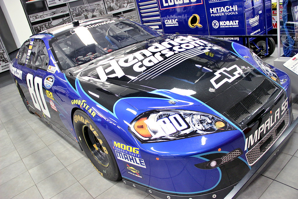 No.80 Hendricks Chevrolet Tony Stewart Taken at the Hend… Flickr
