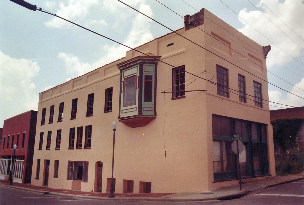 Abandoned Building in Andalusia, Al. Lamar Flickr