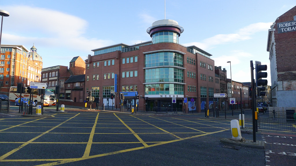 St. James' Boulevard, Newcastleupontyne, United Kingdom Flickr