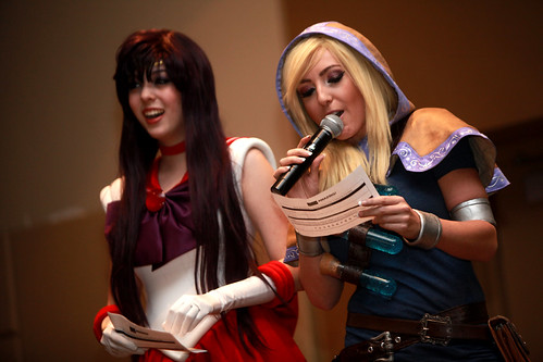 Jessica Nigri & Monika Lee | Jessica Nigri and Monika Lee at… | Flickr