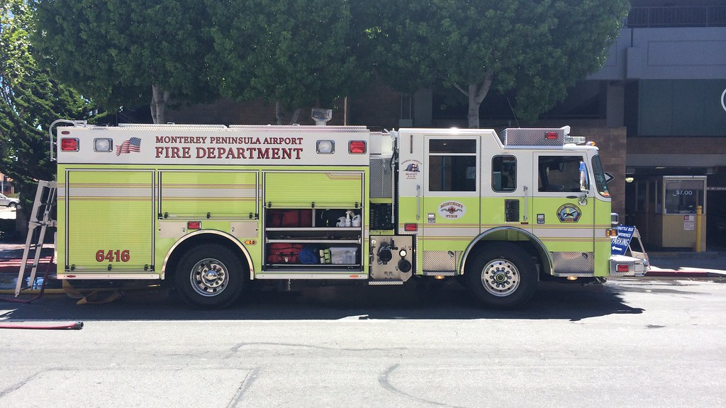 Monterey Fire Department Chad Kainz Flickr