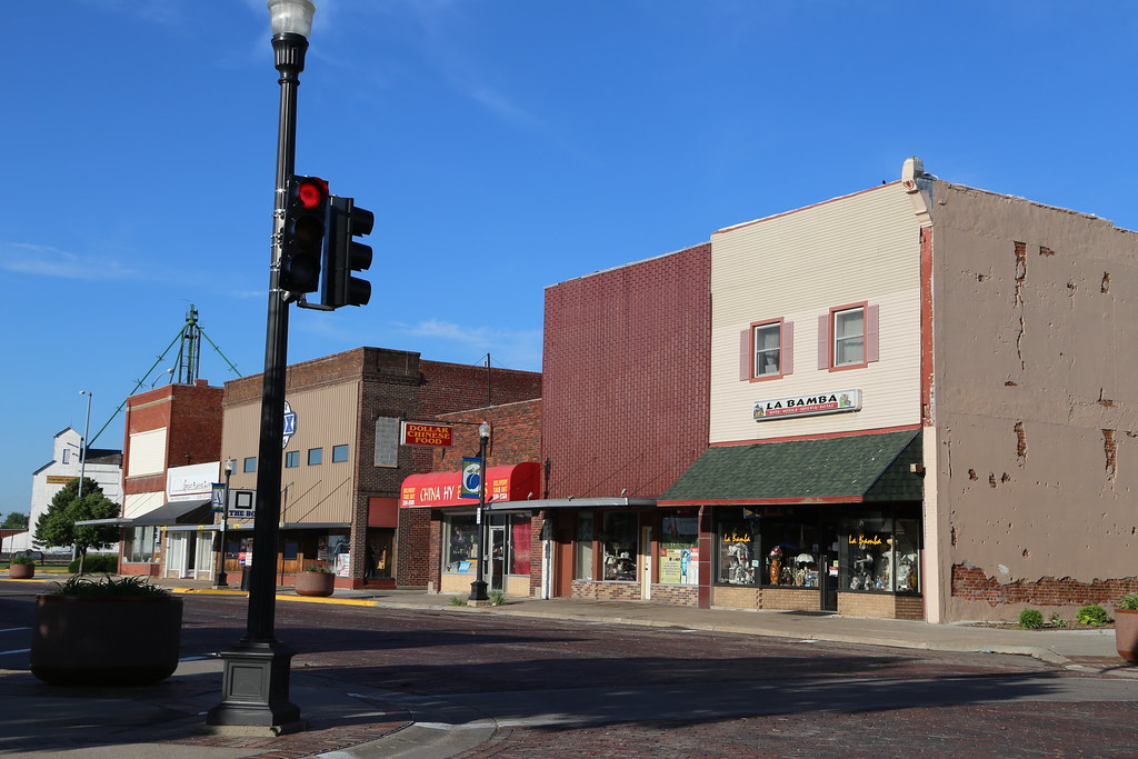 Lexington Nebraska, Lincoln Highway, Dawson County NE Flickr