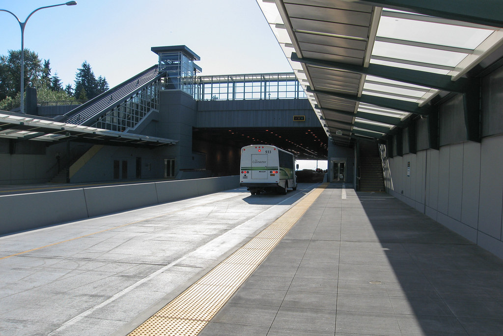 Microsoft Connector at Evergreen Point Freeway Station Flickr