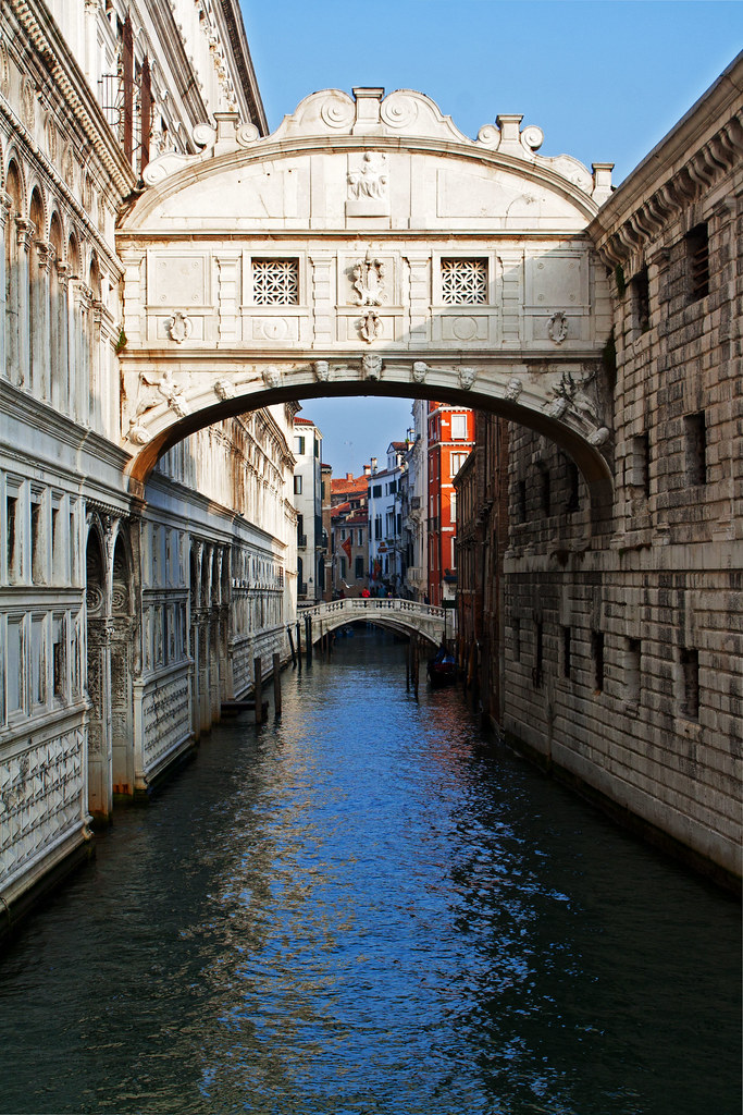 Ponte dei Sospiri, Venezia Bridge of Sighs, Venice Flickr