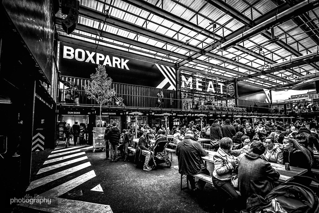 Boxpark The new Boxpark opened in Croydon last week, same … Flickr