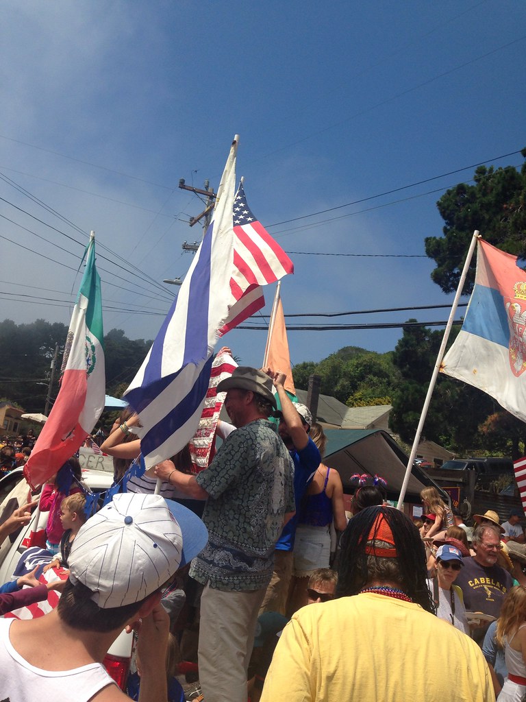 Bolinas Fourth of July parade Tim Bradshaw Flickr