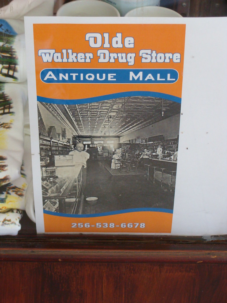 Olde Walker Drug StoreAntique MallAttalla, Al. Flickr