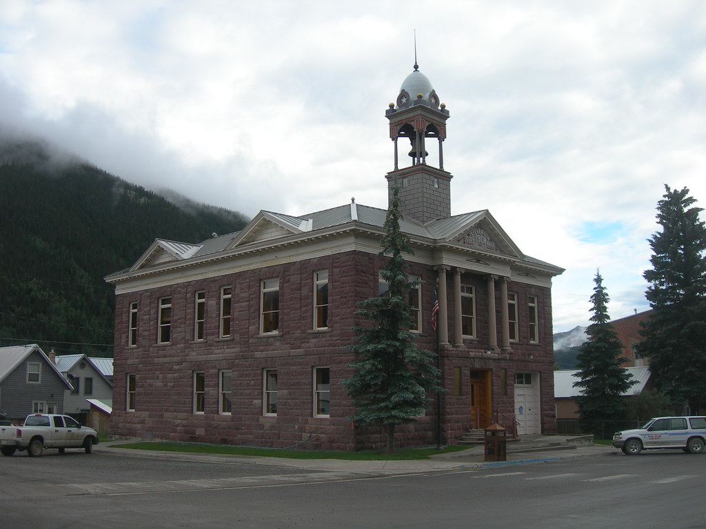 Silverton City Hall Silverton, Colorado Designed by Silas … Flickr