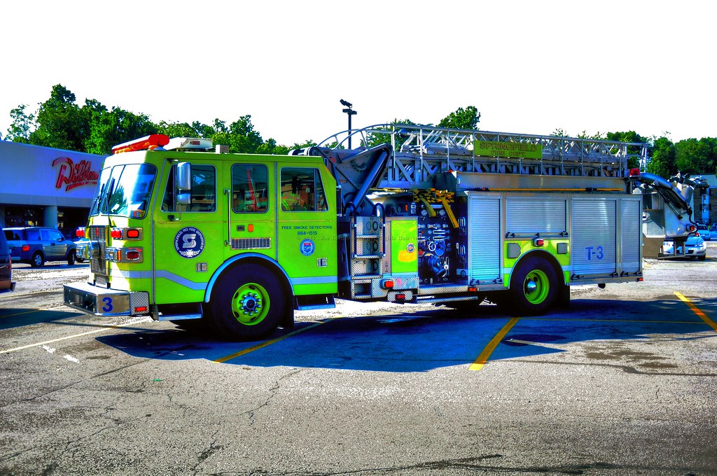 Springfield Mo Fire Dept T3 Responding to a call from a s… Flickr