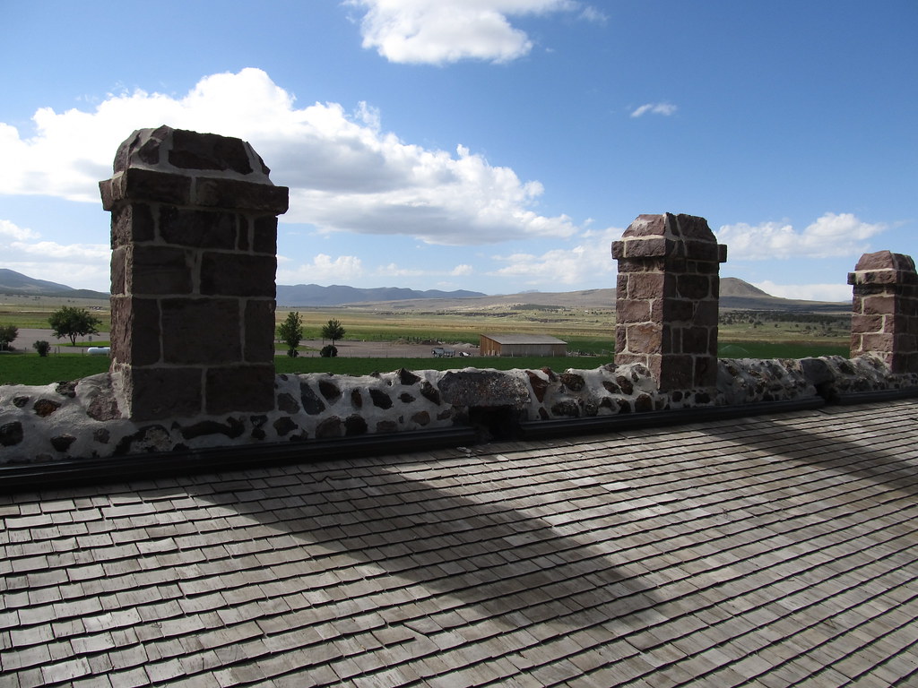 Cove Fort, Utah (28) Cove Fort is a fort and historical si… Flickr