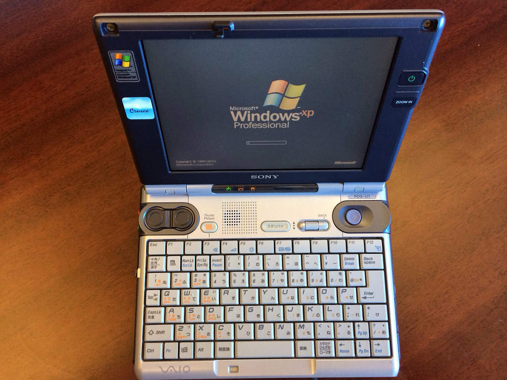 Sony Vaio PCGU1 Chris Wade Flickr