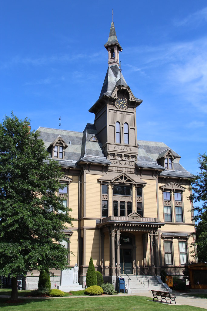 Saugus Town Hall (Saugus, Massachusetts) a photo on Flickriver