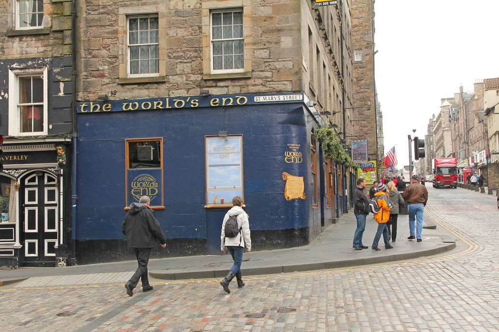 St. Mary's Street Edinburgh (Scotland UK) St. Mary's Str… Flickr