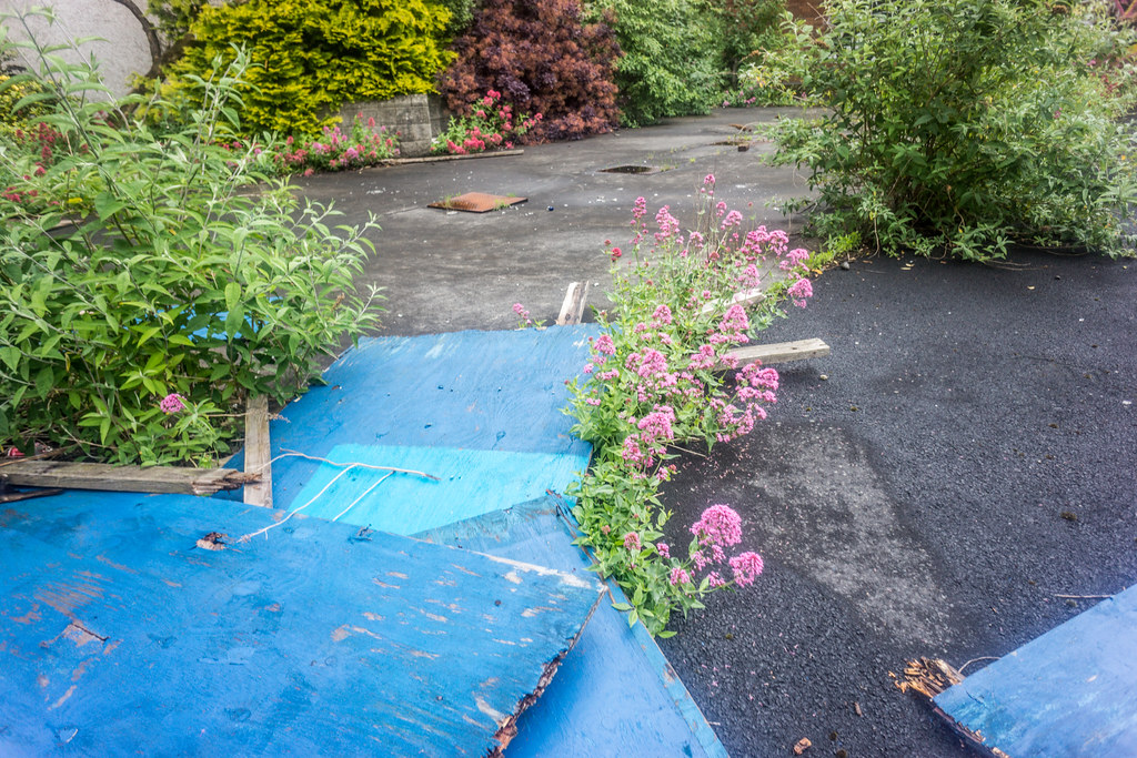 DERELICT SITES IN LIMERICK CITY DOCK ROAD Not far away f… Flickr