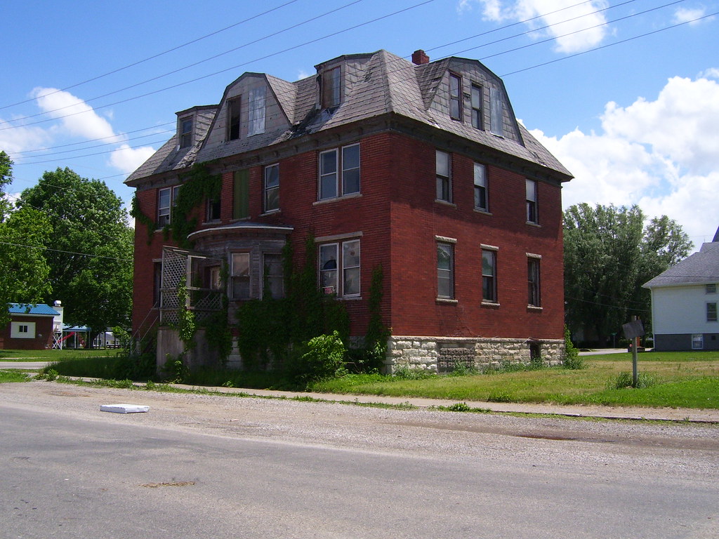 Joy IL Ghost House Karas Hall Flickr