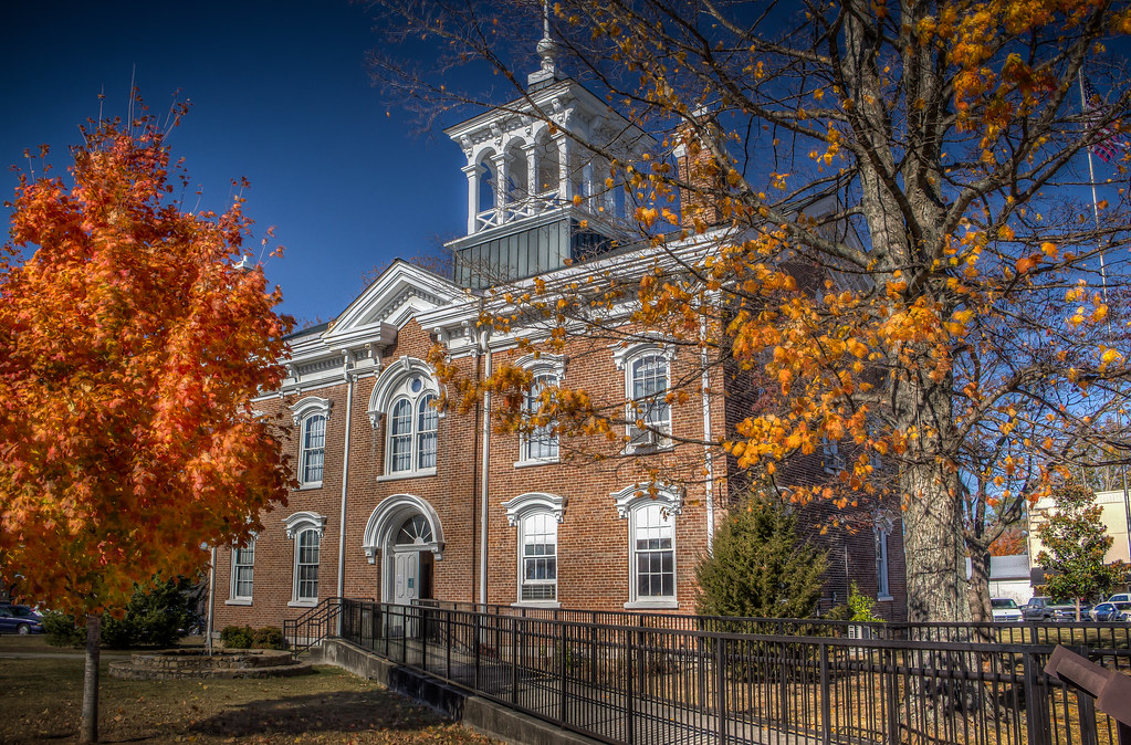 Coffee County Courthouse Manchester, TN Donnie King Flickr