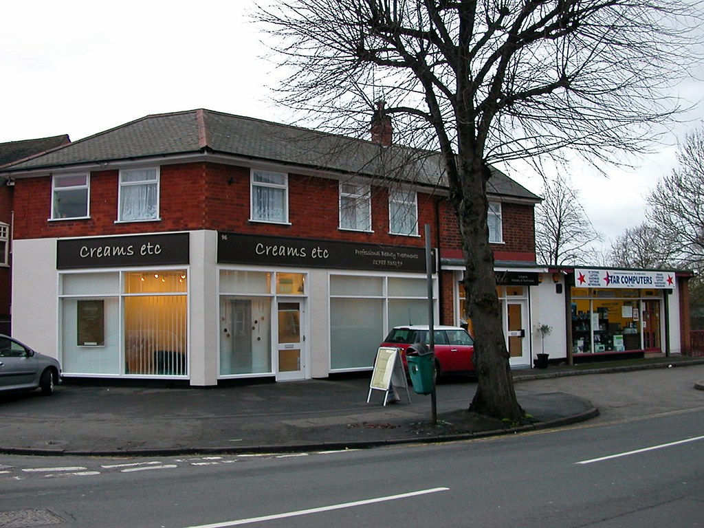 RugbyLower Hillmorton Road Saxon Sky Flickr