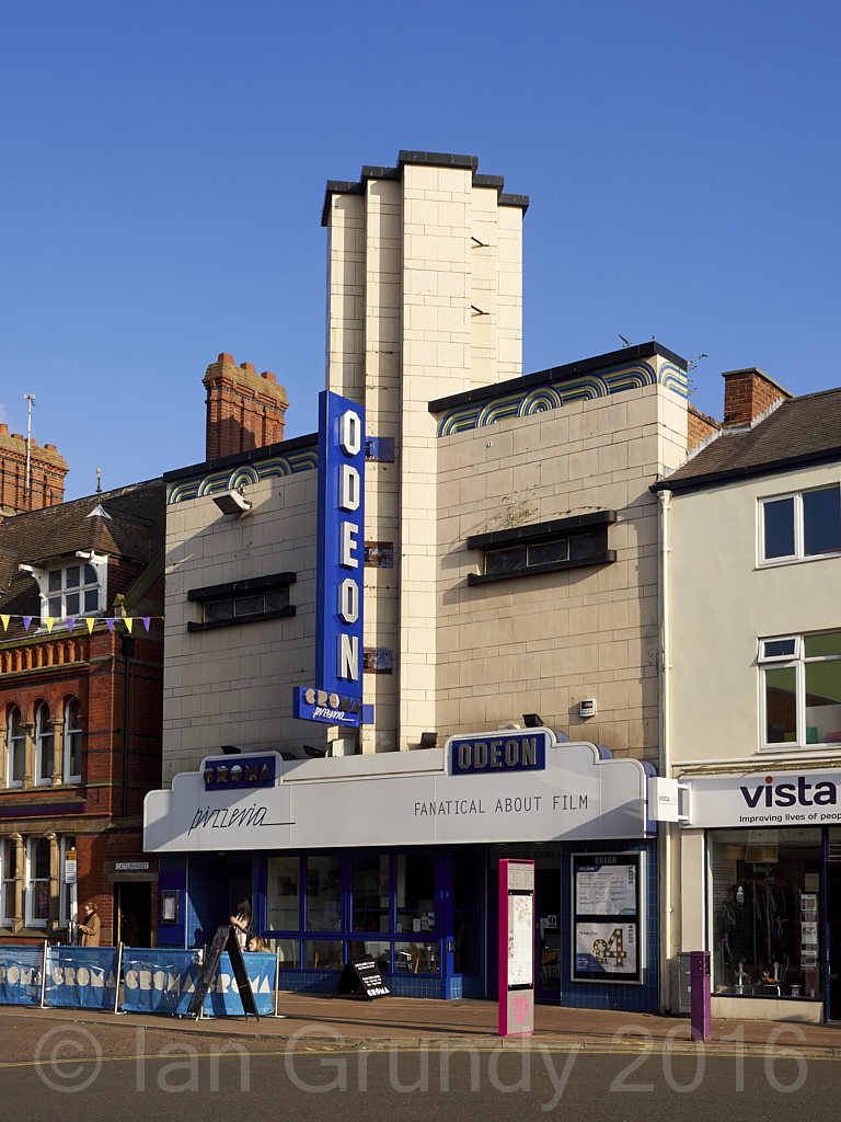 Odeon Loughborough 7051 Odeon Cinema, Loughborough. Rebuil… Flickr
