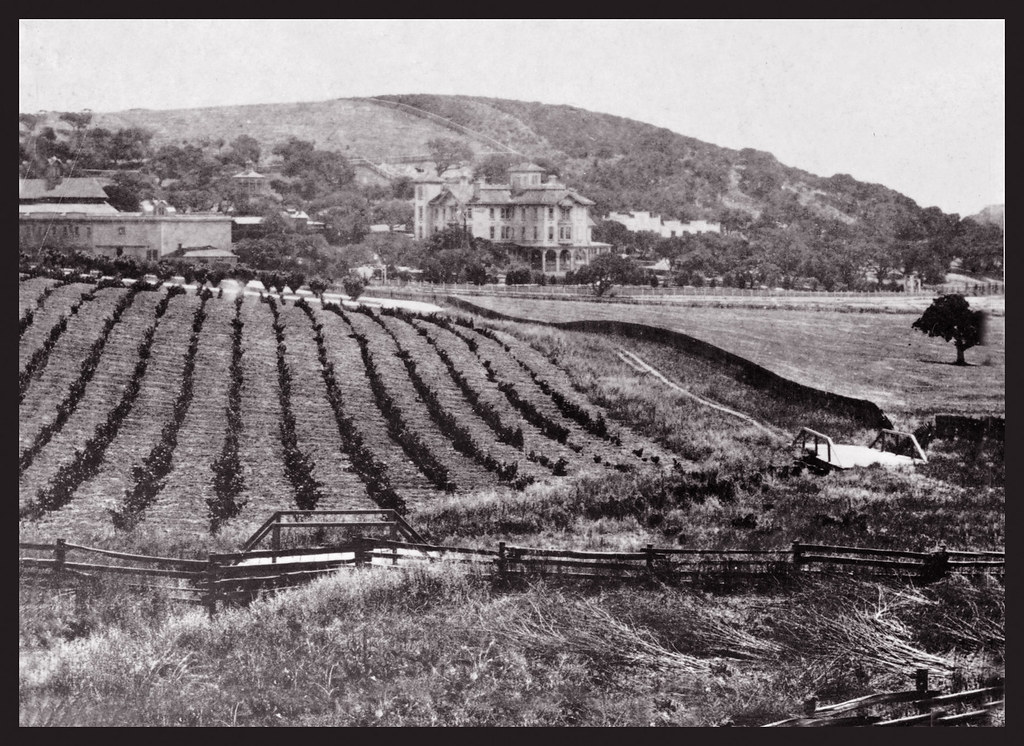 Ralston Hall, Ralston Avenue, Belmont, San Mateo County, C… Flickr