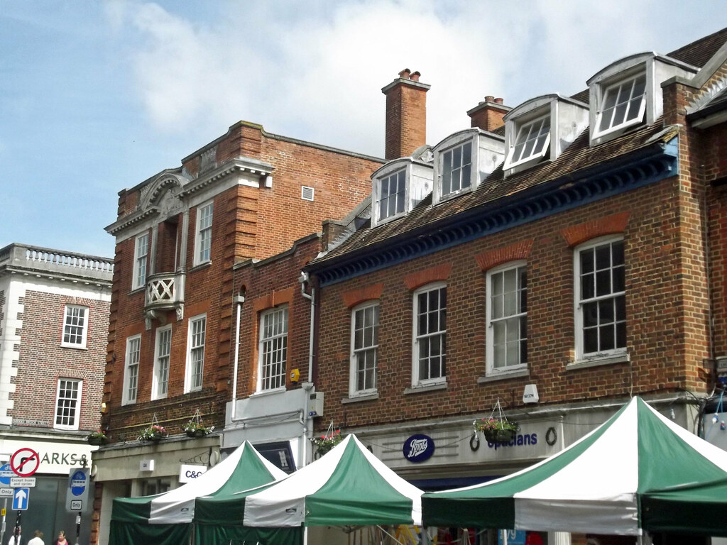High Street, Winchester market stalls a photo on Flickriver