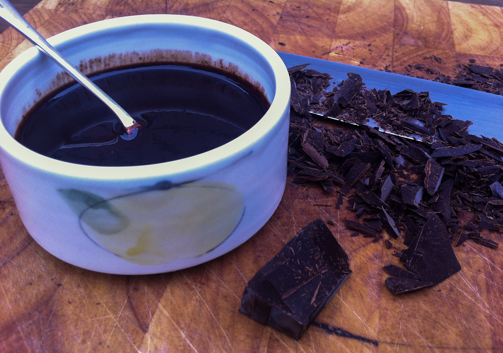Chocolate Sauce Flickr