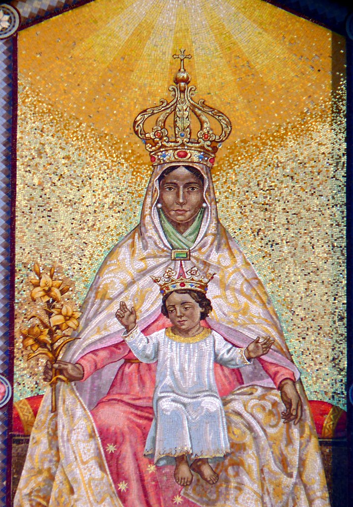 Tindari (Me) Santuario della Madonna Nera Tindari ancien… Flickr