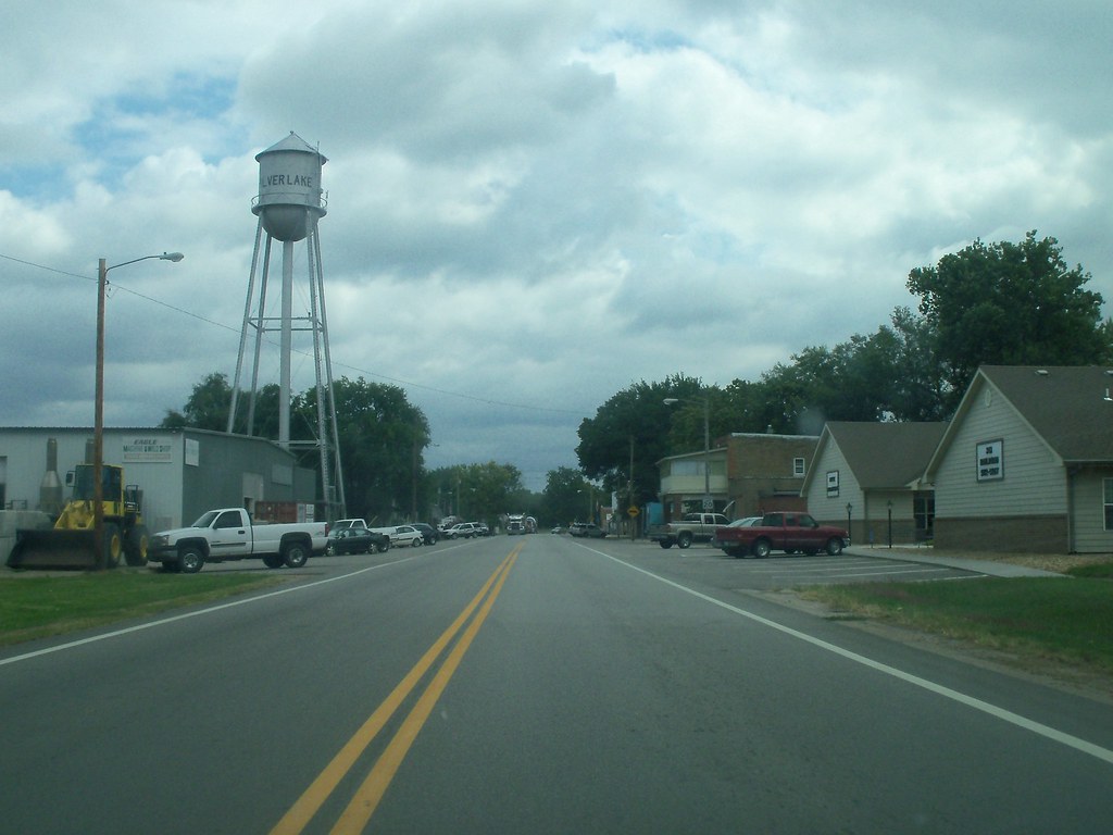 37. Downtown and watertower, Silver Lake, 9 24 13 Silver L… Flickr
